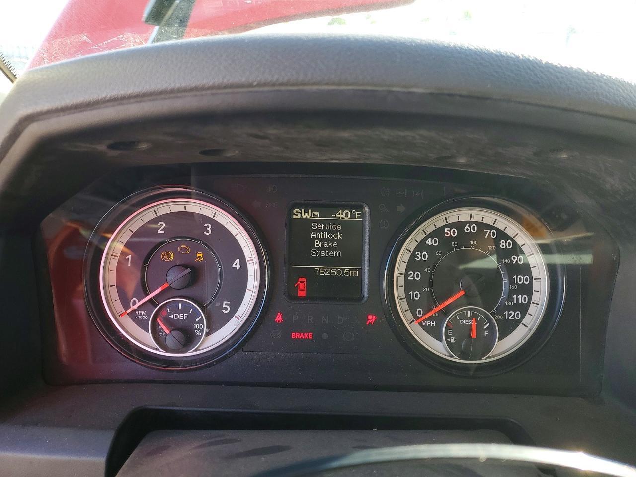 2018 Dodge RAM 4500