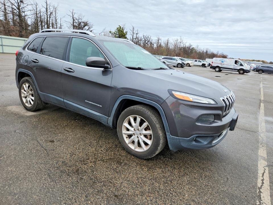 2016 Jeep Cherokee Limited