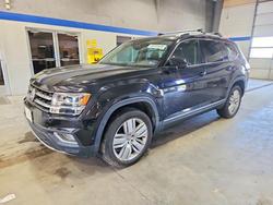 Volkswagen Atlas salvage cars for sale: 2018 Volkswagen Atlas sel Premium