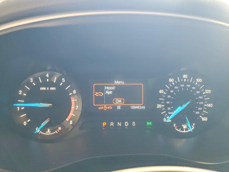 2015 Ford Fusion se