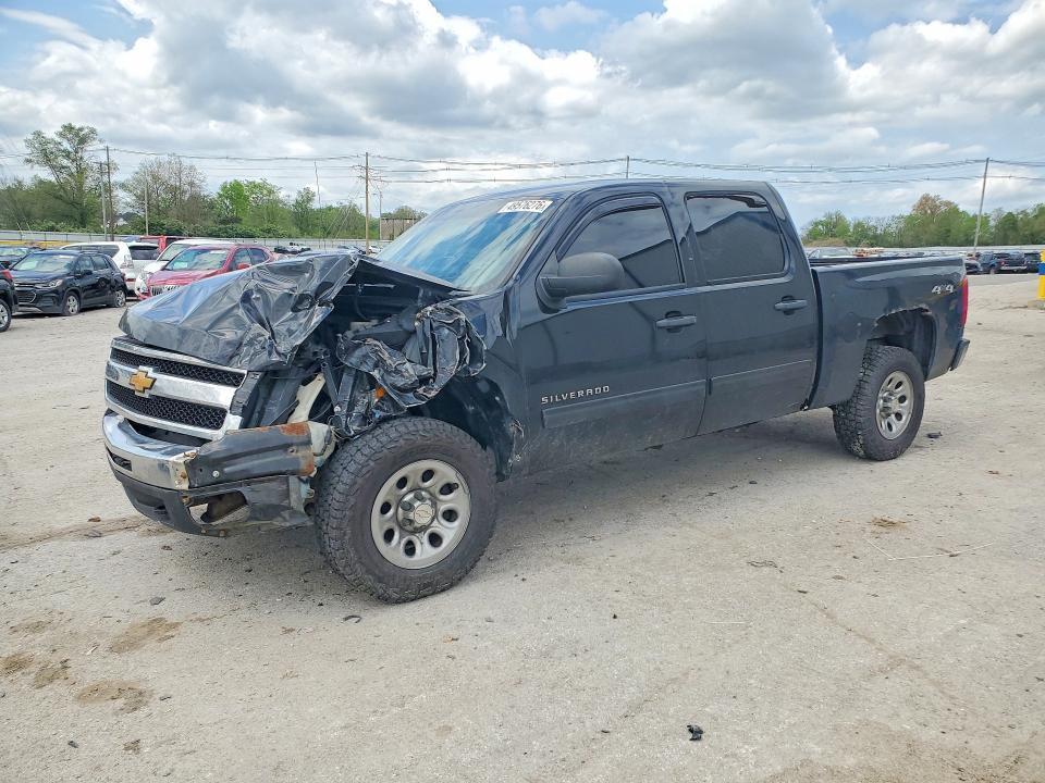 2010 Chevrolet Silverado K1500 LT