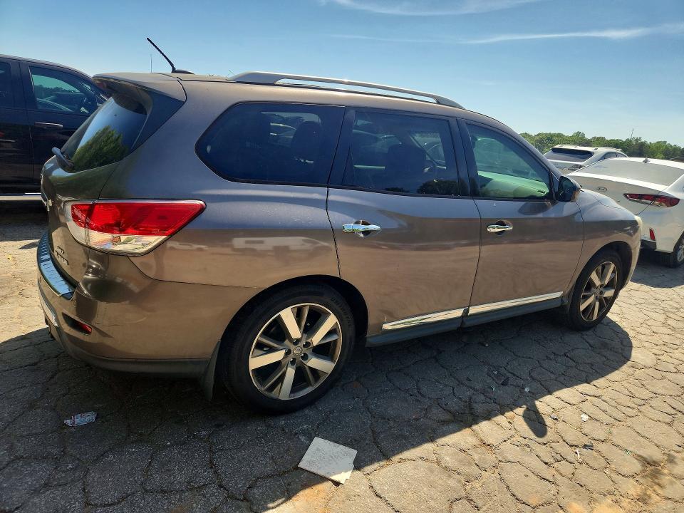 2013 Nissan Pathfinder s