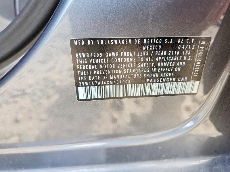 2012 Volkswagen Jetta tdi