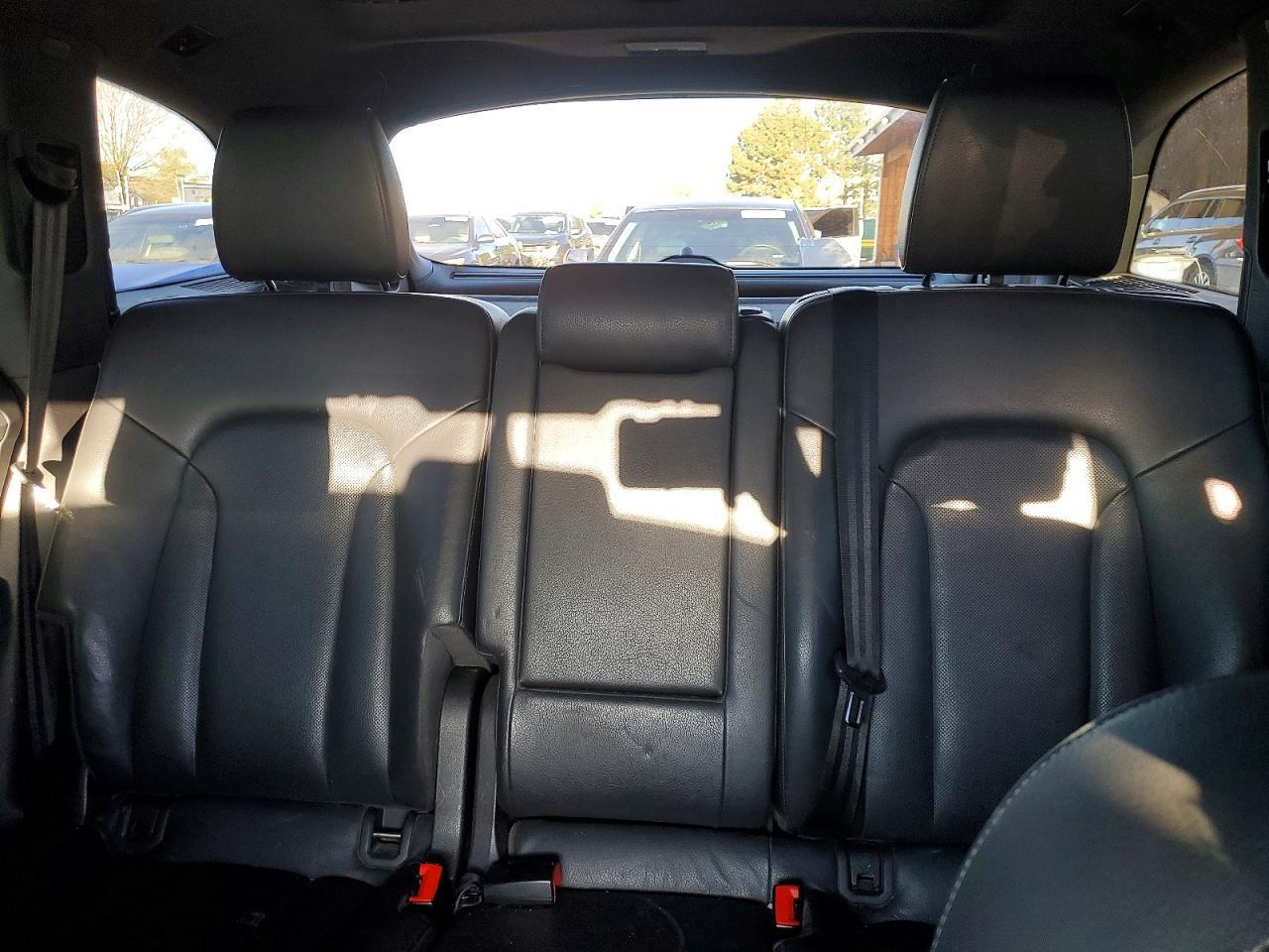 2013 Audi Q7 Prestige