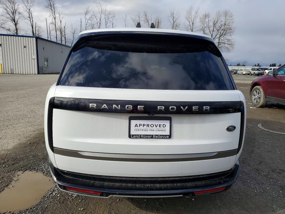 2023 Land Rover Range Rover se