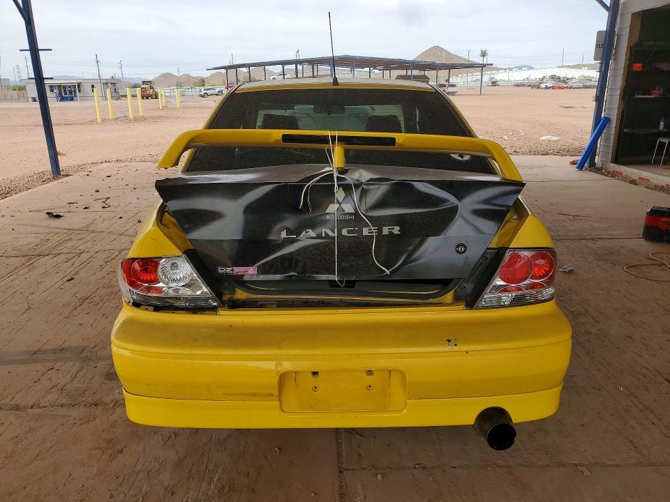 2002 Mitsubishi Lancer oz Rally