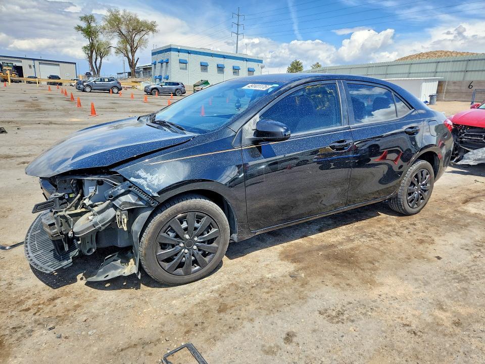 2015 Toyota Corolla le