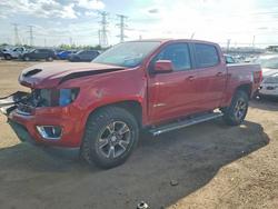 Chevrolet salvage cars for sale: 2016 Chevrolet Colorado Z71