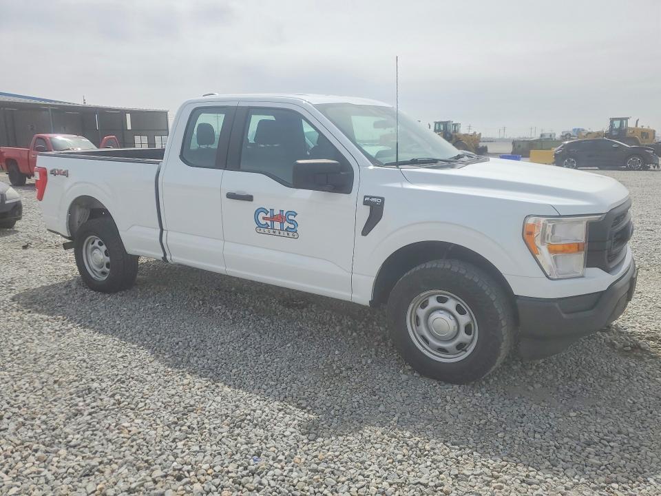 2022 Ford F150 Super Cab