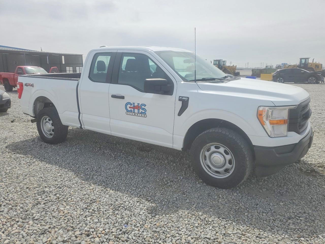 2022 Ford F150 Super Cab