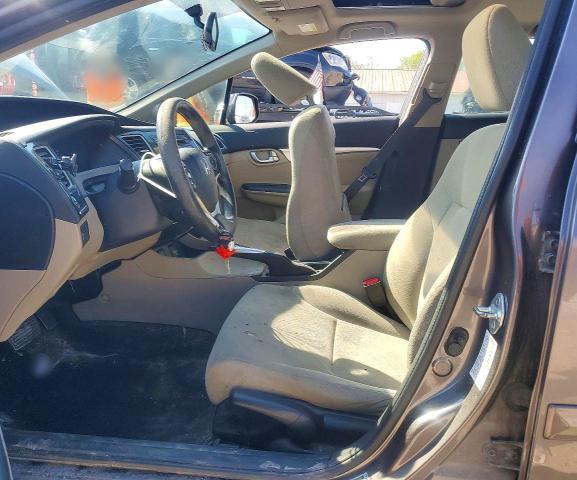 2013 Honda Civic ex