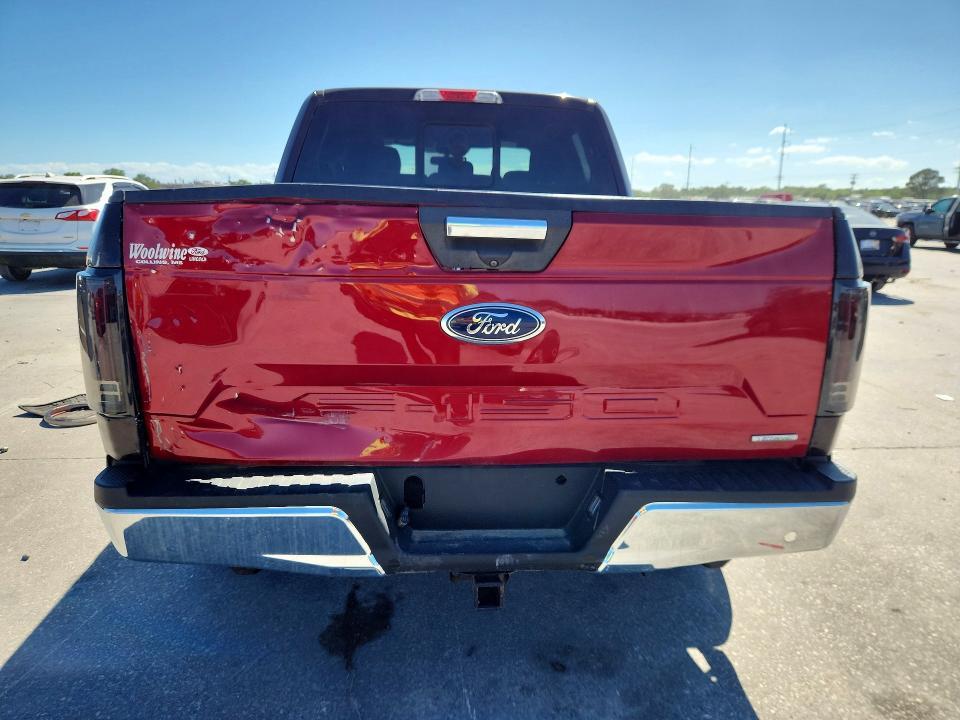 2020 Ford F150 Supercrew