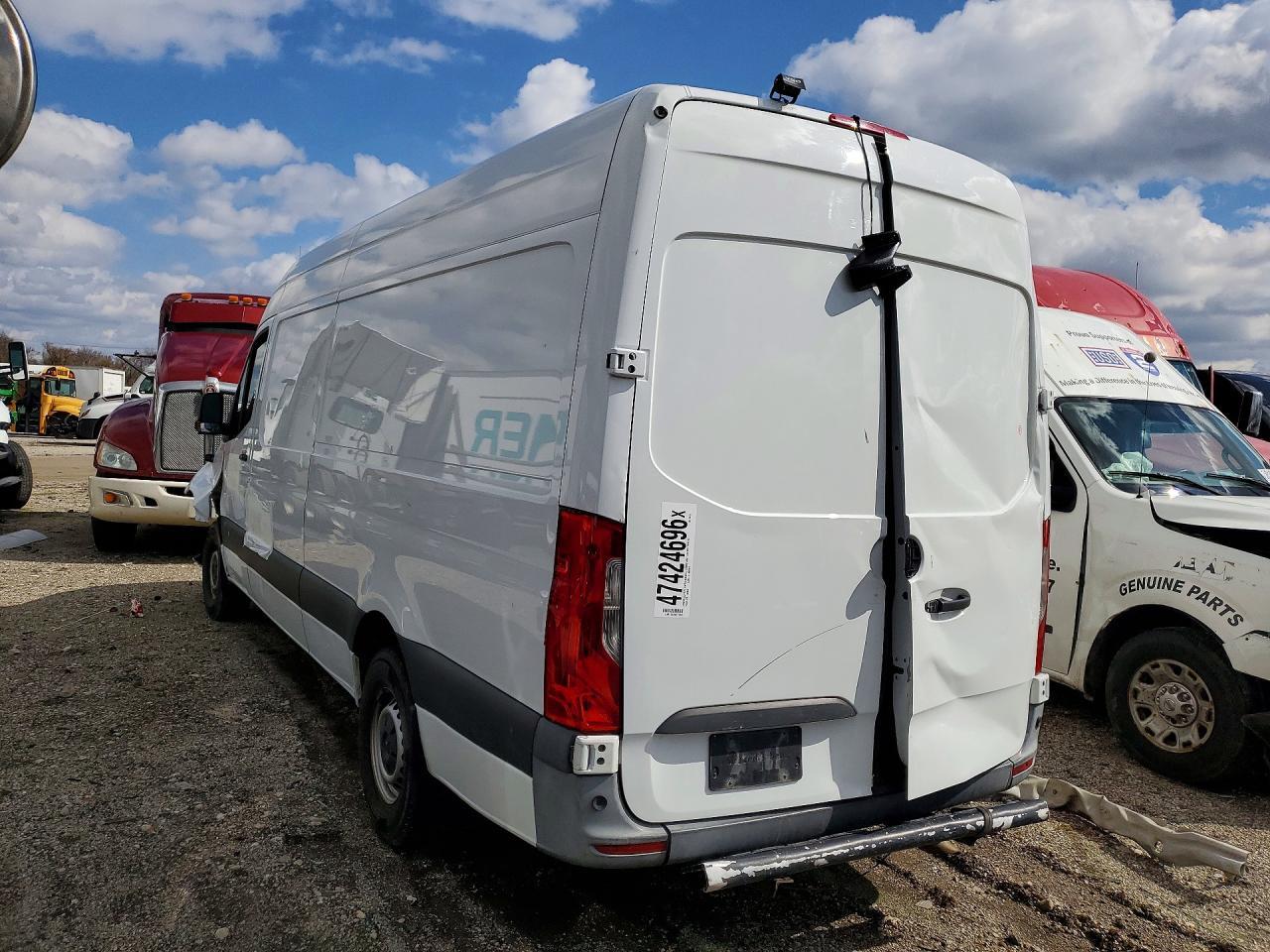 2019 Mercedes-Benz Sprinter 2500 Delivery Van