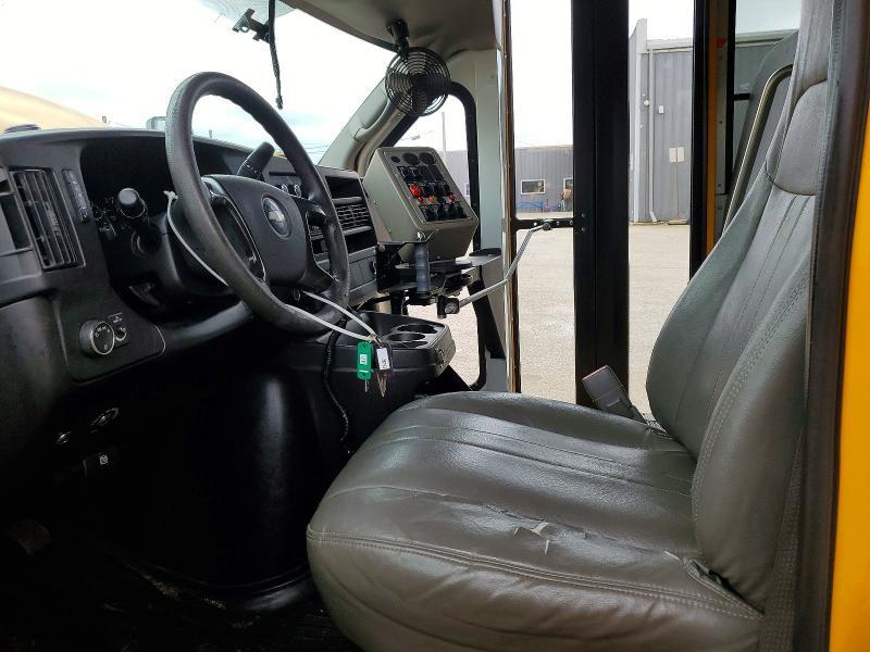 2010 Thomas Minotour G3500-School Bus