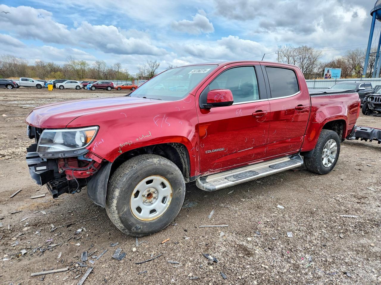 2018 Chevrolet Colorado LT