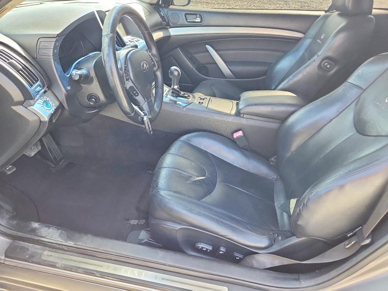 2009 Infiniti G37 Coupe Base