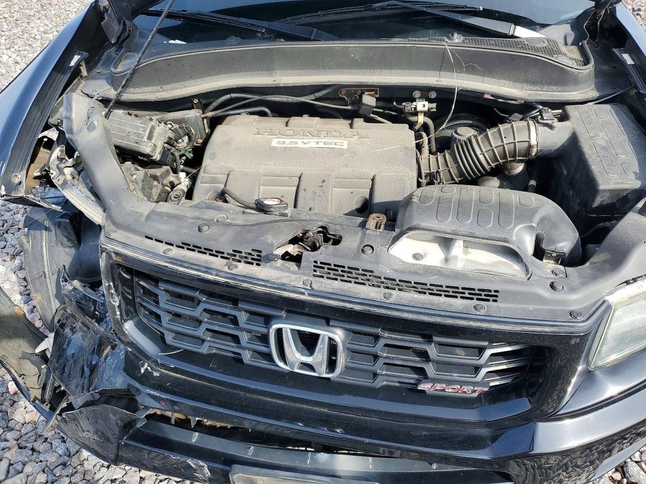 2014 Honda Ridgeline Sport