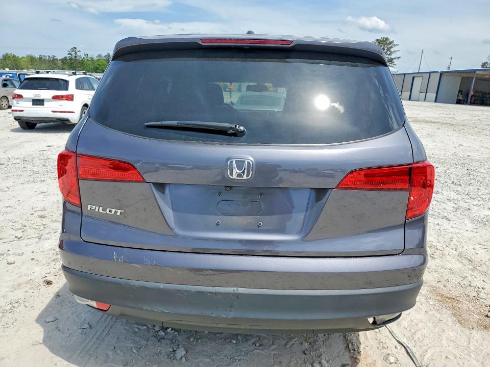 2018 Honda Pilot exl