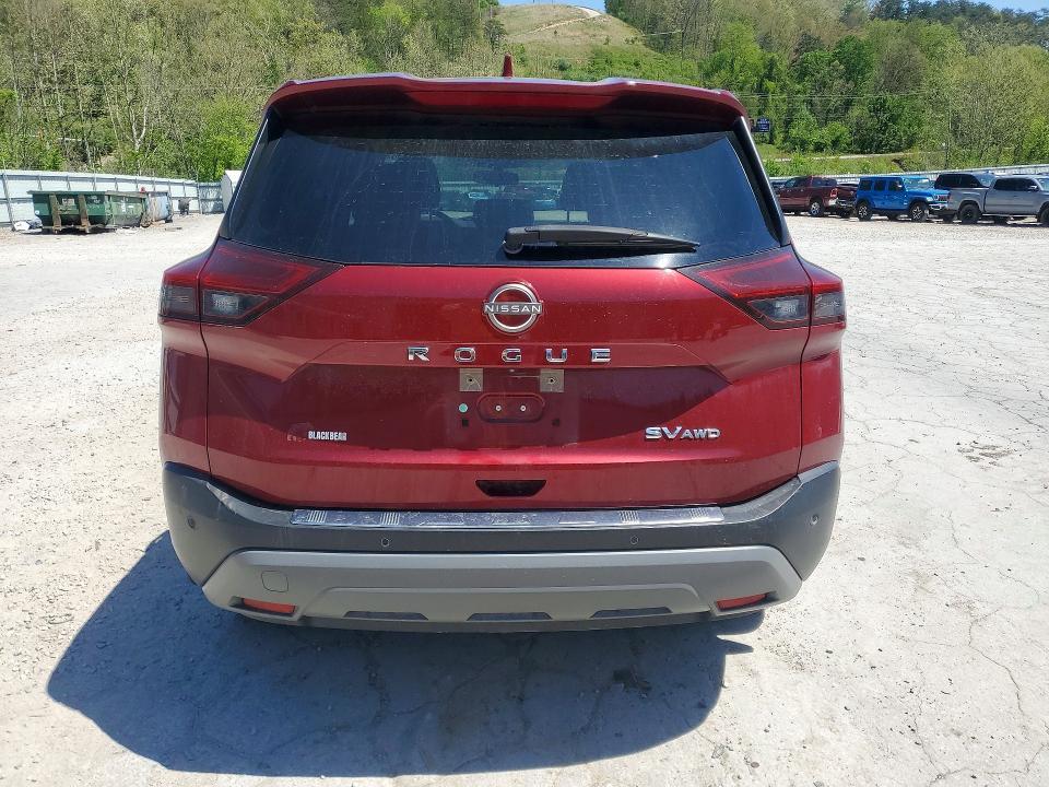 2023 Nissan Rogue sv