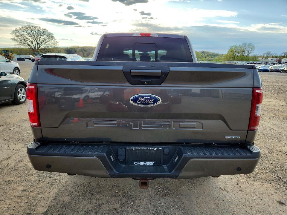 2018 Ford F150 Supercrew