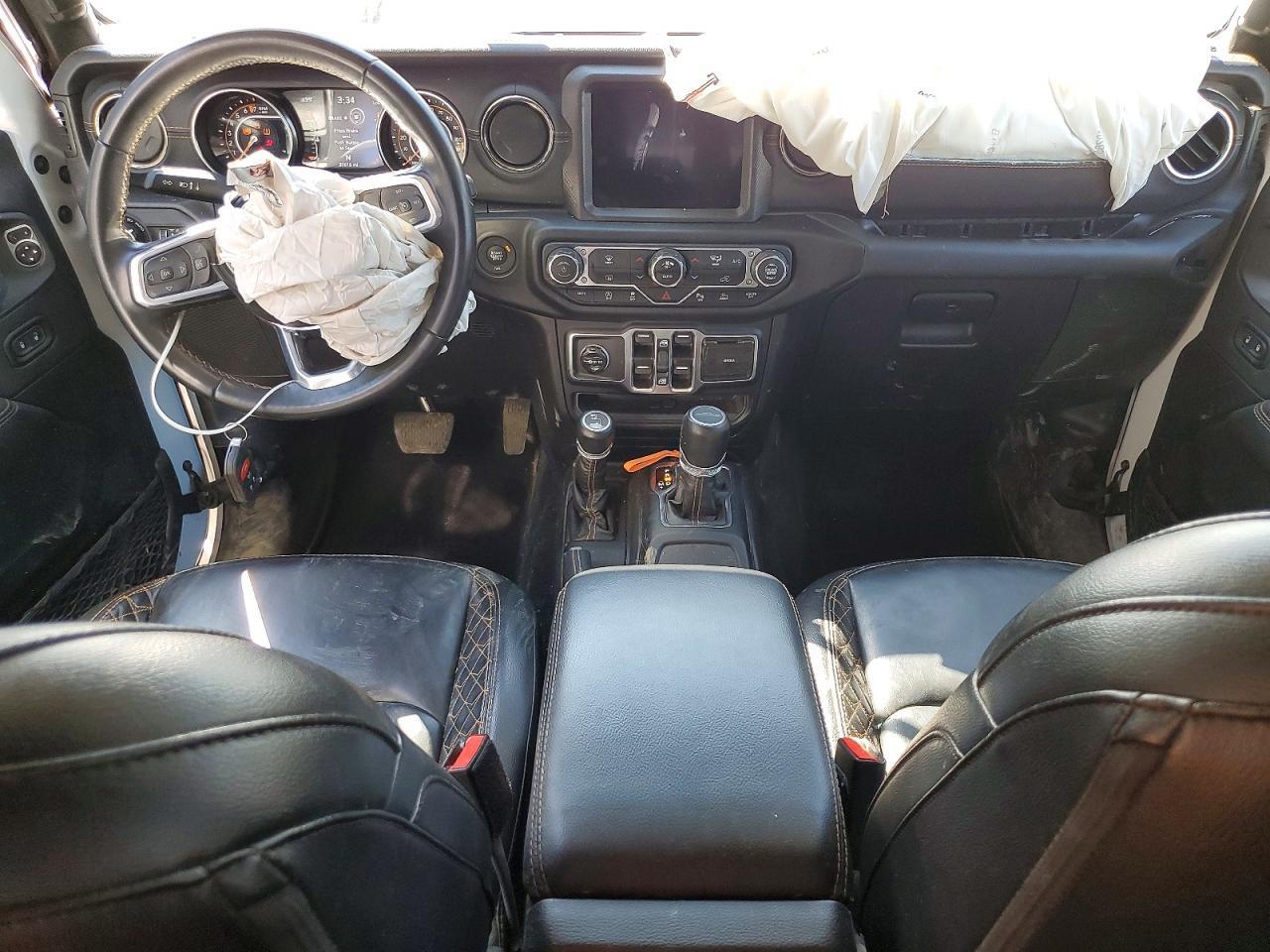 2022 Jeep Gladiator Overland