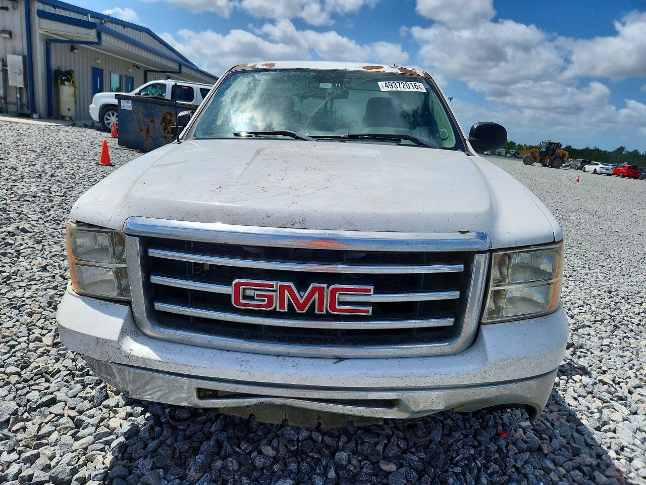 2012 GMC Sierra K1500 SLE