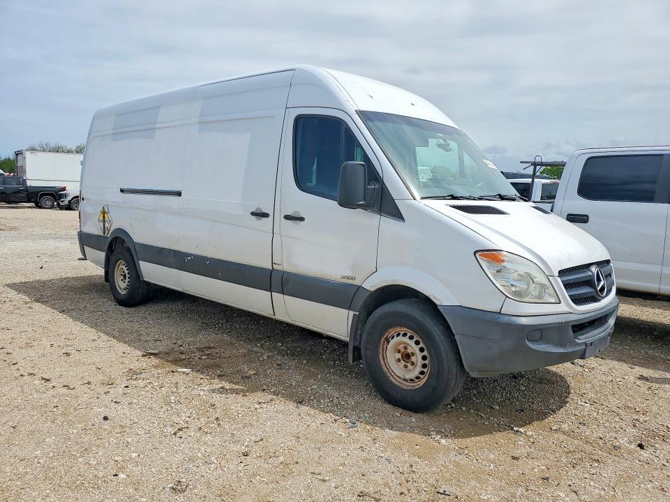 2012 Mercedes-Benz 2012 Mercedes Benz Sprinter 2500 Delivery Van