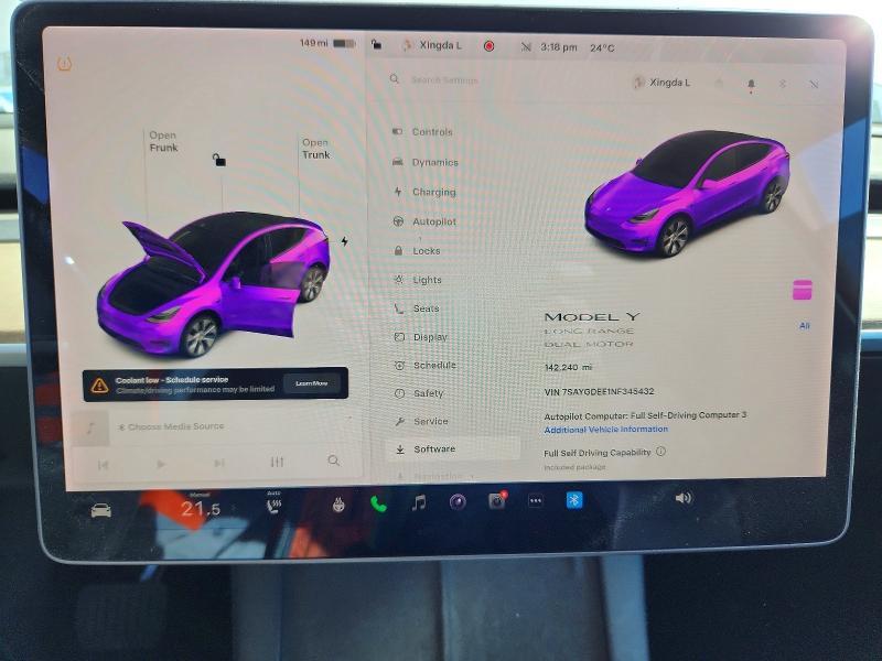2022 Tesla Model y
