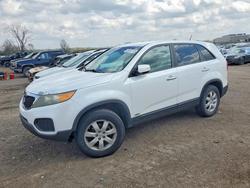KIA salvage cars for sale: 2011 KIA Sorento lx
