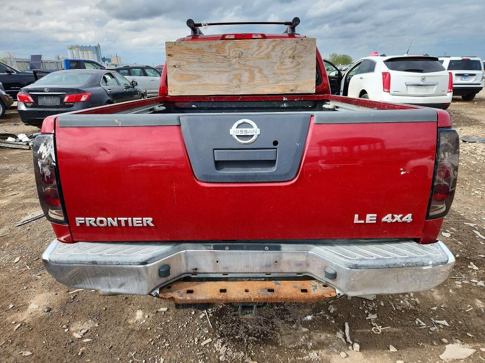 2010 Nissan Frontier SE V6