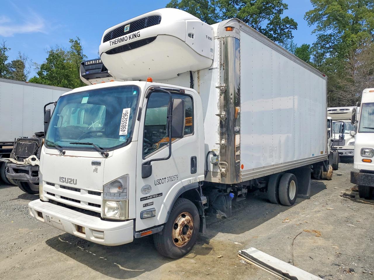 2012 Isuzu NPR HD