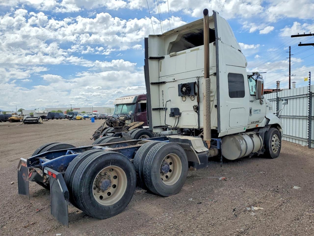 2013 International LF677 Semi Truck