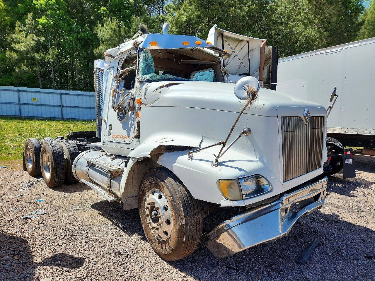 2007 International 9100I Semi Truck