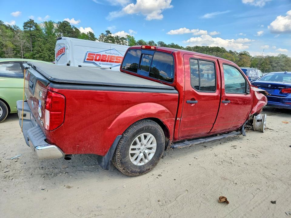 2016 Nissan Frontier SV