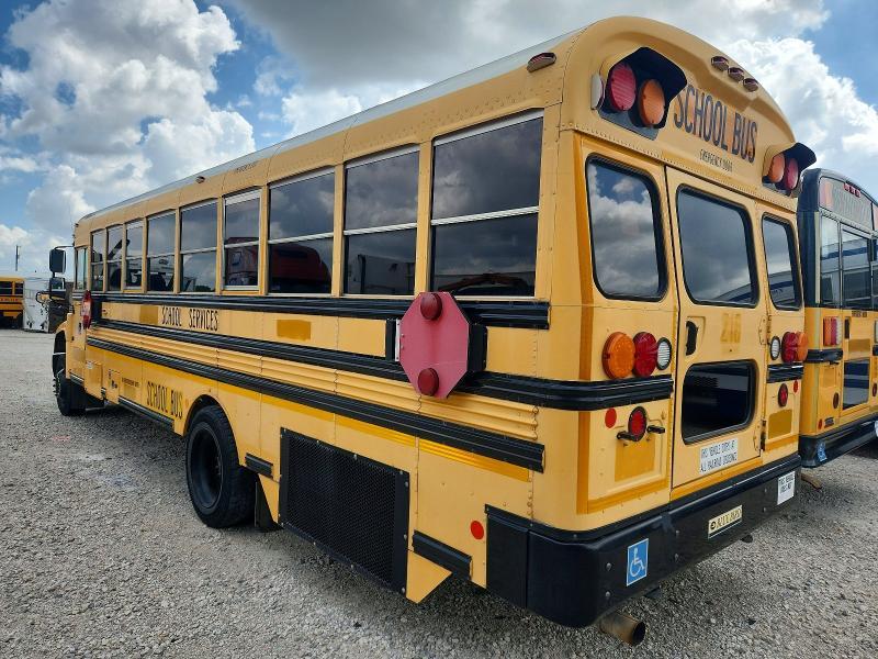 2012 Bluebird Vision-School Bus