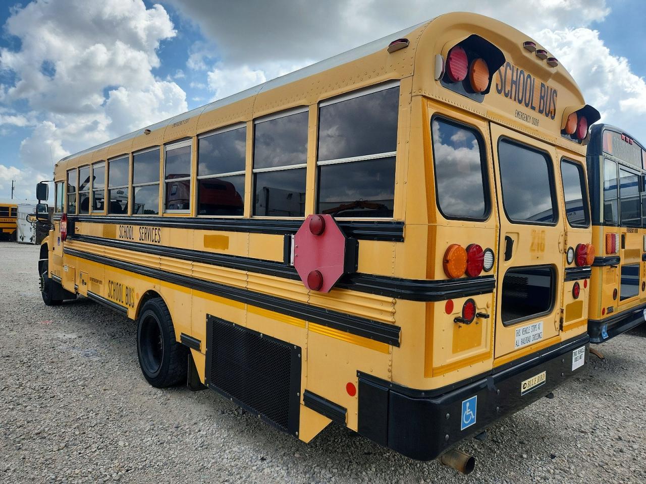 2012 Bluebird Vision-School Bus
