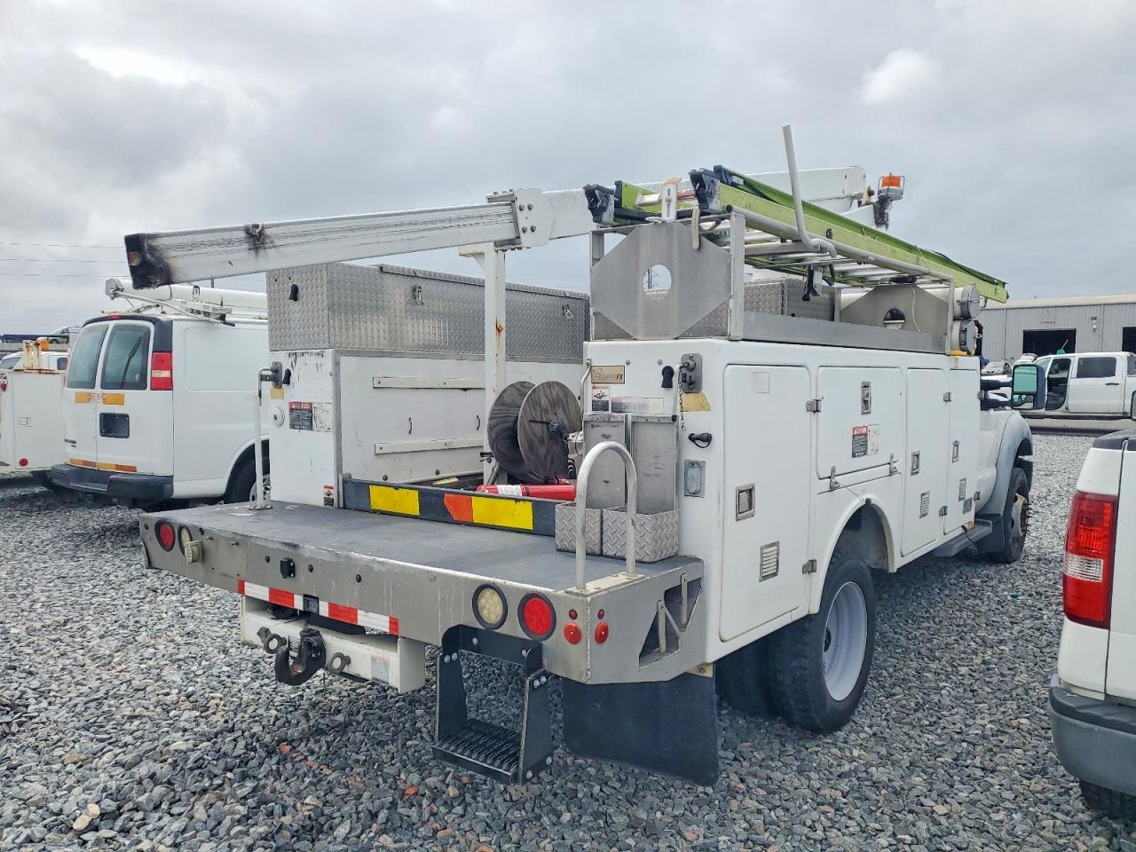 2012 Ford F450 Super Duty Bucket Truck