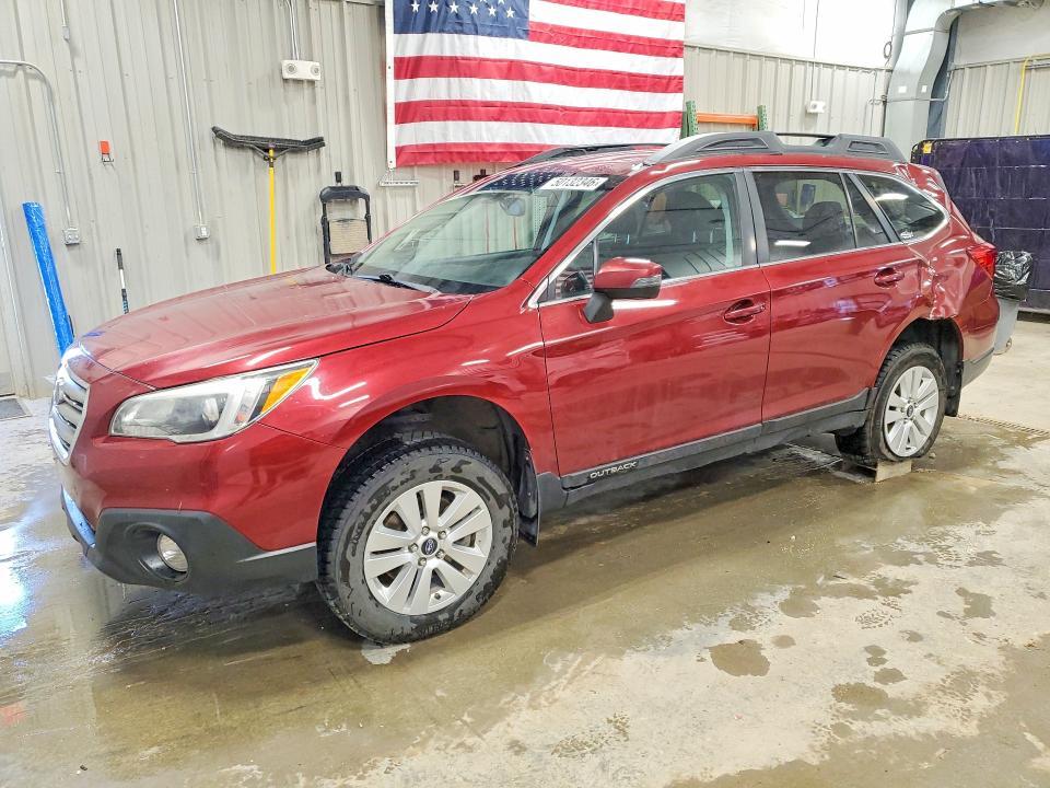 2016 Subaru Outback 2.5i Premium