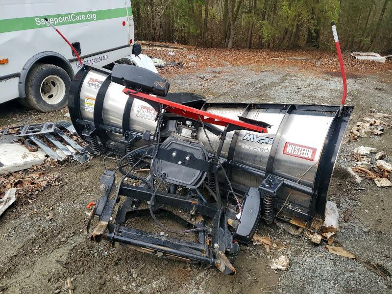 2022 Western 2022 Wxvz  V-snow Plow