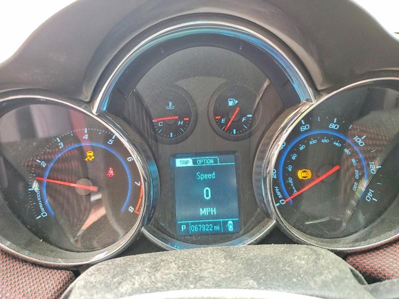 2013 Chevrolet Cruze lt