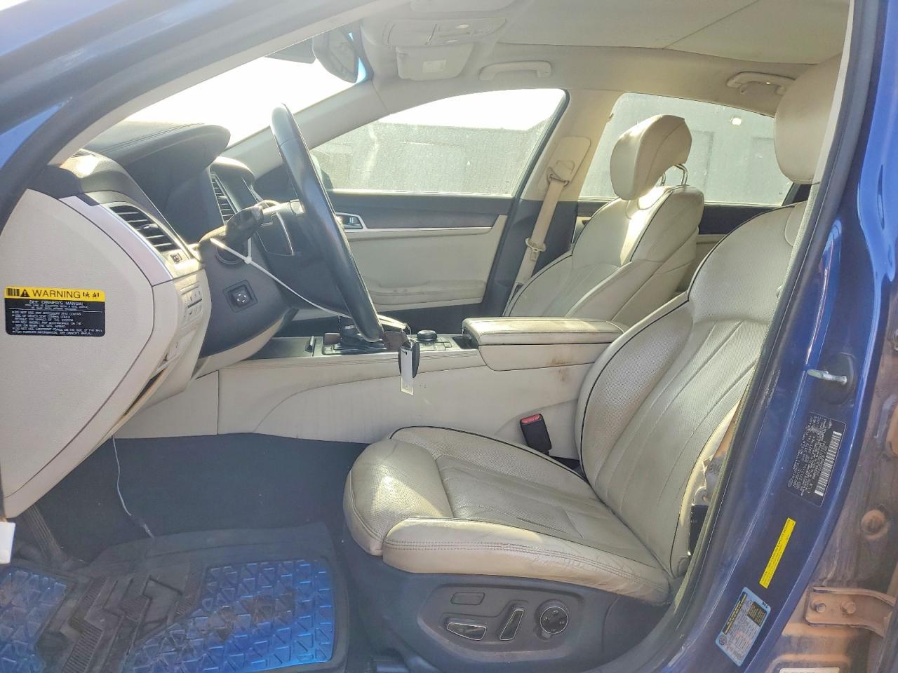 2016 Hyundai Genesis 3.8l