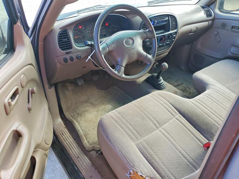 2002 Toyota Tundra Base
