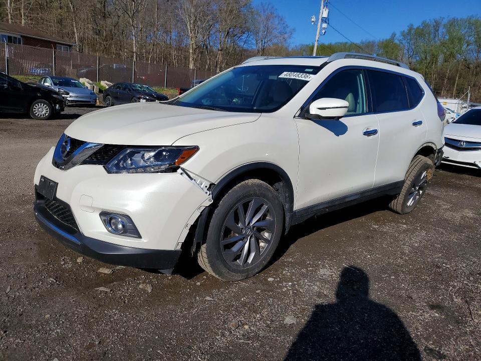 2016 Nissan Rogue sl