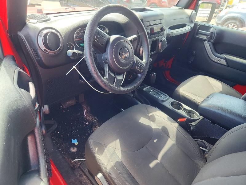 2016 Jeep Wranger sp