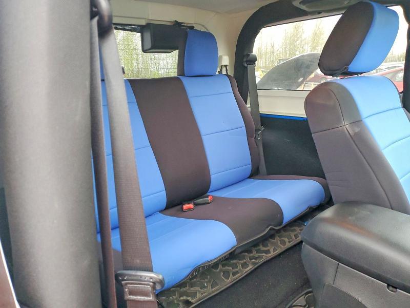 2012 Jeep Wrangler Sahara