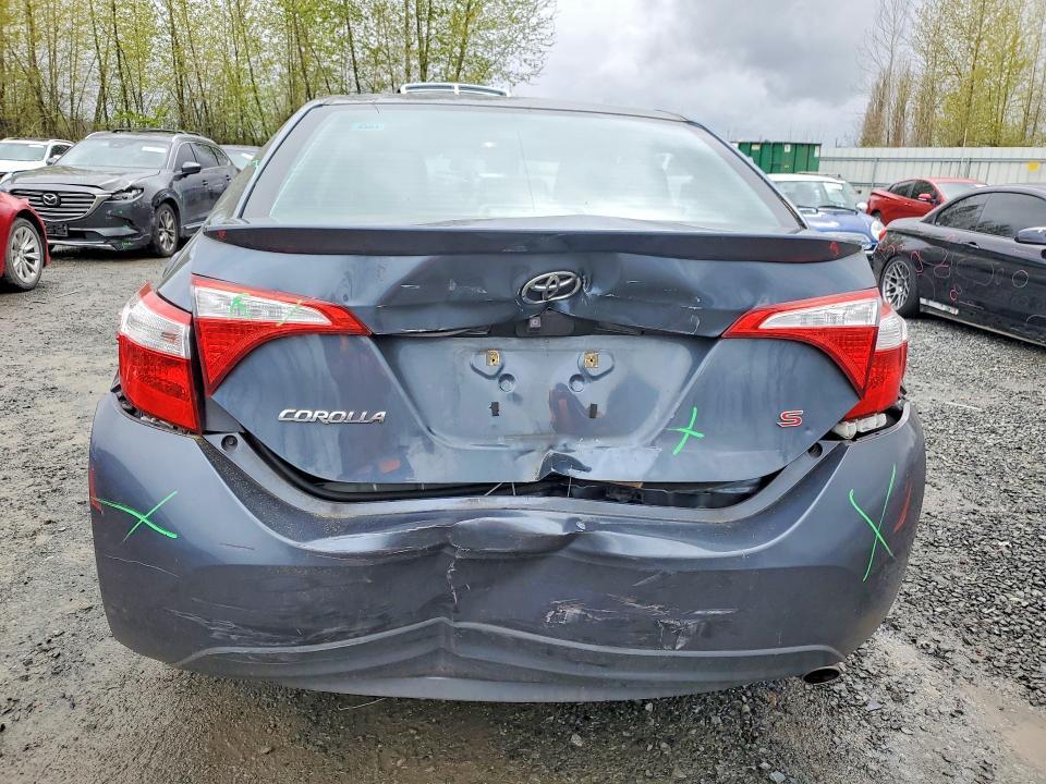 2016 Toyota Corolla s Plus