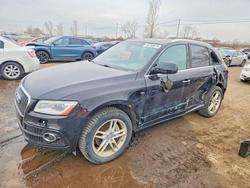 Audi salvage cars for sale: 2015 Audi Q5 tdi Premium Plus