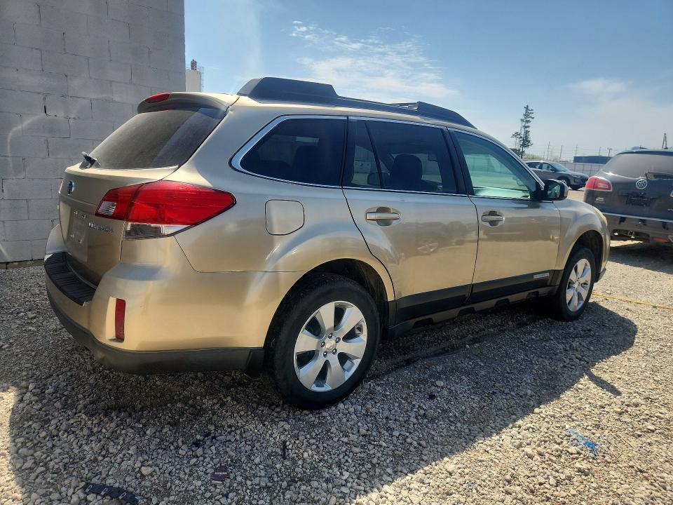 2010 Subaru Outback 2.5i Premium