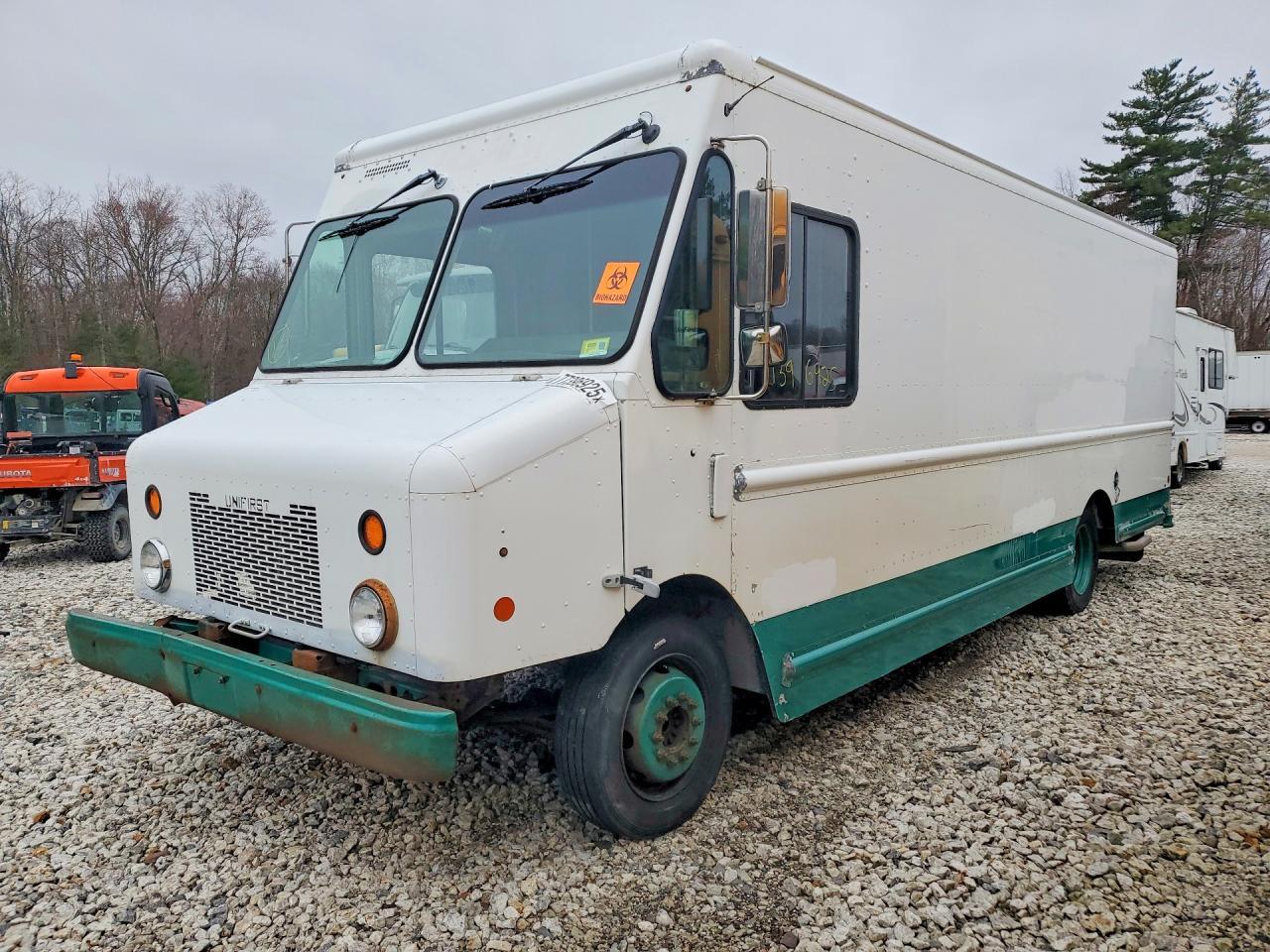 2009 Workhorse Custom Chassis W42 Delivery Truck