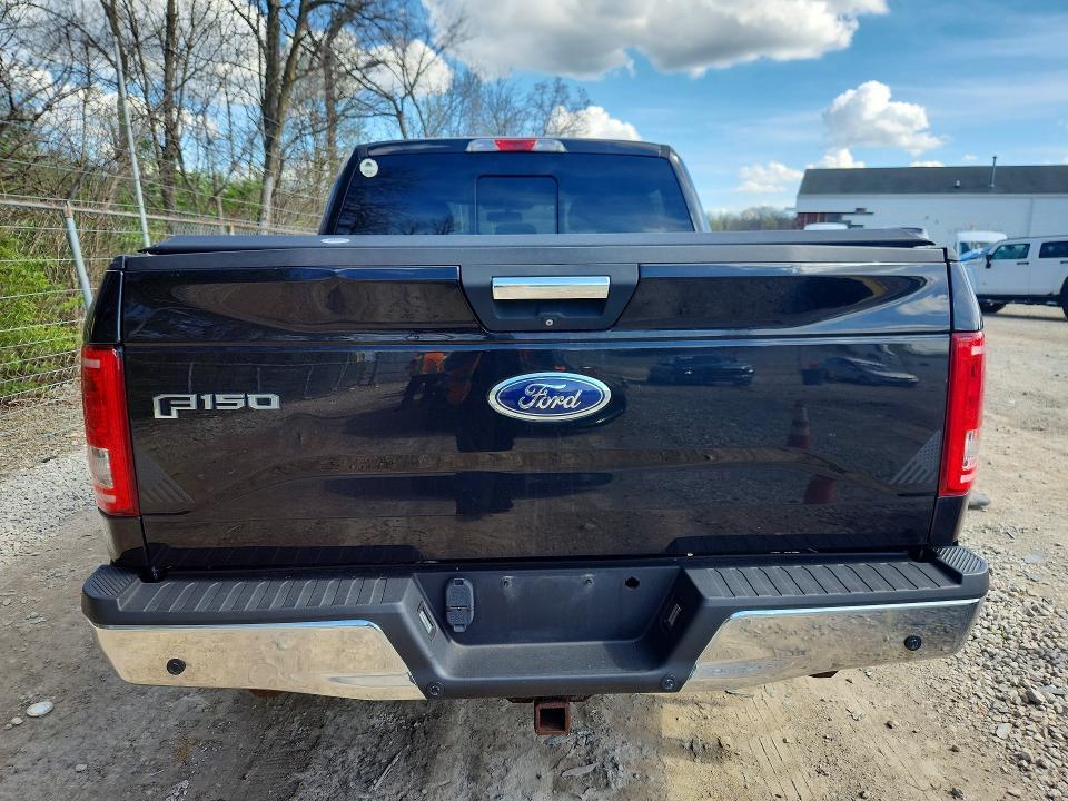 2015 Ford F150 Supercrew